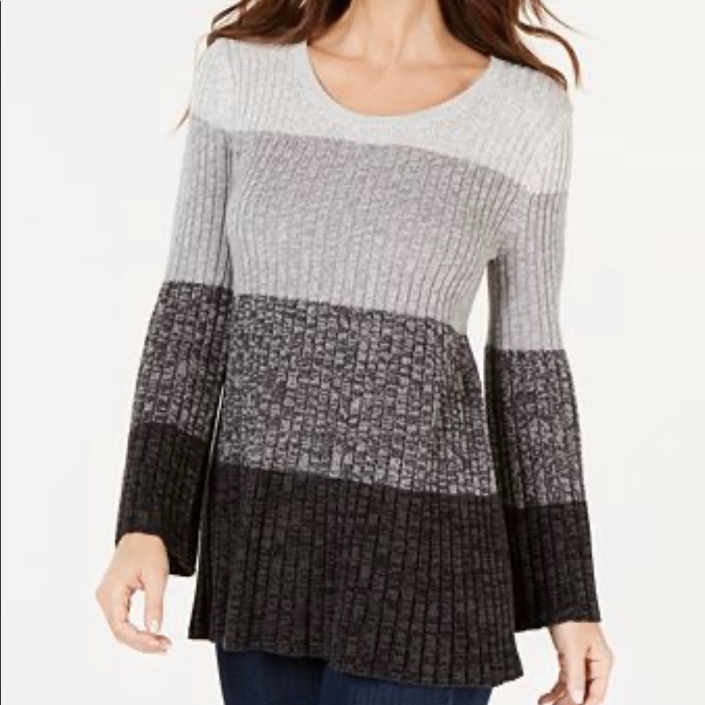 Style & Co
Petite Colorblocked Sweater Tunic